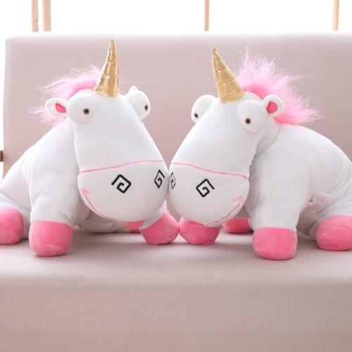 1 Piece 40 cm Despicable Me II Agnes' Unicorn Plush Toy Cushion Decent Toy For Childrens Day Gift