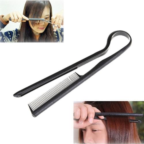 1PC Useful Hair Straighten Salon Comb Hairdressing Smooth Tool Hold Tongs Hair Styling Tools for Women