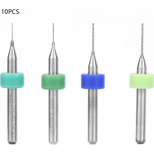 10pcs Carbide Drill Bit High Hardness Mini Carbide Drill Bits Set HighQ