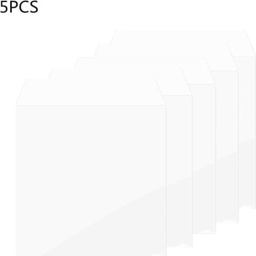 5Pcs/bag Thicken PVC Outer Sleeve Record Protective Bag for 12" LP Vinyl Records