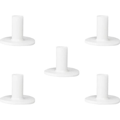 5Pcs Premium Golf Driving Range Golf Tee Holder Tee Home Training Practice Equipment