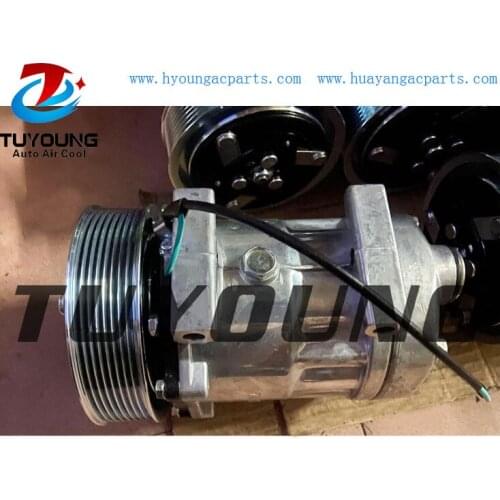 24v Car SD7H15 Ac Compressor For DAF XF 106 CF 2012 4321 4801 1856682 1935617 2013750 2043453