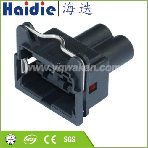 Free shipping 5sets 2pin Auto Electri waterproof wireharness plug connector HD0252C-6.3-21