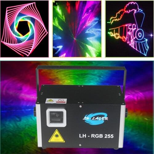 Free Shipping SD Card Laser 5000mW RGB Sound Light ILDA Audio DMX Stage Light