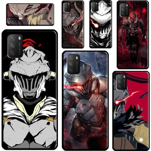 Anime Goblin Slayer For POCO X3 Pro F2 F3 M3 Case For Xiaomi Mi 11 Ultra Note 10 Lite Mi A3 9T 10T Pro Cover