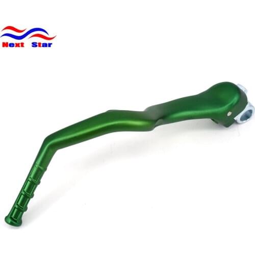 CNC Aluminum Forged Kick Start Starter Lever Pedal For KAWASAKI KXF250 KX250F KXF 250 2013 2014 2015 2016 Motocross Dirt Bike