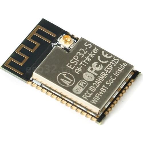 ESP32 ESP-32S Development Board Wireless WiFi +Bluetooth-compatible Dual Antenna Filters Module 2.4GHz RF ESP32-S DIY Module