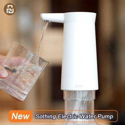 Sothing Electric Water Dispenser One-key Control Long Battery Life Household Portable Automatic Drink Water Bottle Pump For Home