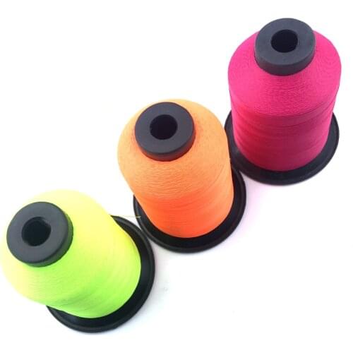 NooNRoo 150D Nylon Thread Fluorescence line Wrap Guide Refit Repair Rod Component DIY Rod Accessory Pole 2000m/PCS