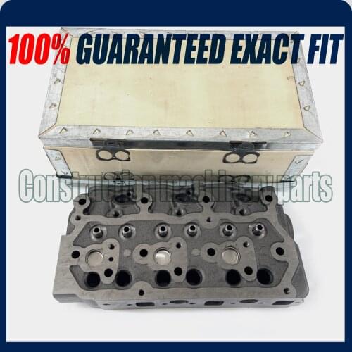 S3L S3L2 Cylinder Head For MITSUBISHI S3L S3L2 Engine Repair Parts