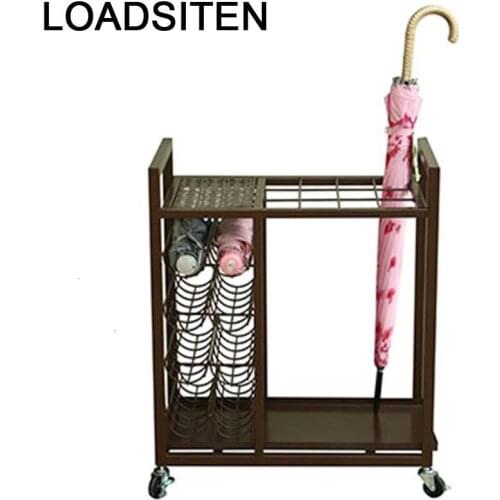 Guarda Chuva Soporte Escobas Pared Metal Stand Casa Portaombrelli Paraguero Porta Ombrelli Porte Parapluie Umbrella Holder