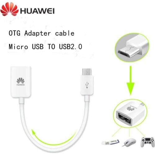 Huawei OTG Adapter Micro USB Cables OTG USB Cable Micro USB To USB for Huawei Samsung LG Sony Xiaomi Android Phone Flash Drive