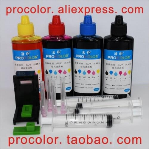305XL ink refill kits for HP 305 XL HP305 DeskJet 2710 2720 4110 4120 4130 ENVY 6010 6020 6030 6420 Refilled Inkjet Cartridge