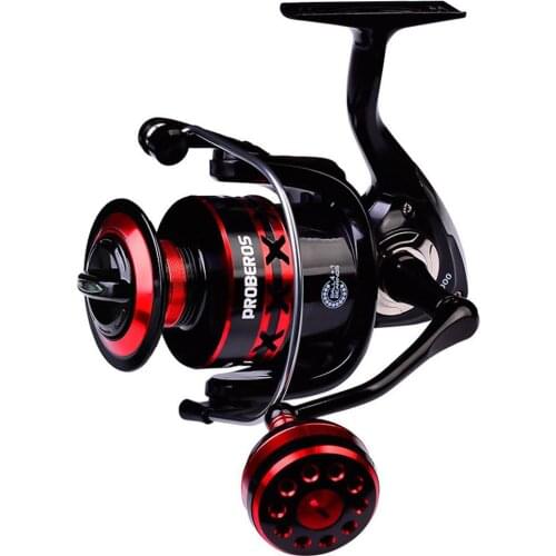 Fishing Reel Spinning Reel 5.2:1 for Sea Rods Long-distance Casting Reel Fishing Lure Portable Ultralight Spinning Wheel Reel