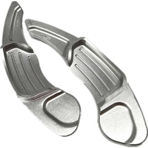 2PCS Steering Wheel Gear Shift Paddle Extension Accessories Aluminum Shift Paddle for Ford Fusion Mondeo Lincoln MKC MKX