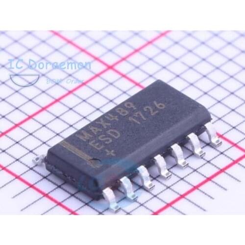 MAX489 MAX489ESD SOIC-14 MAX489CSD SOP-14 100%New original IC chip