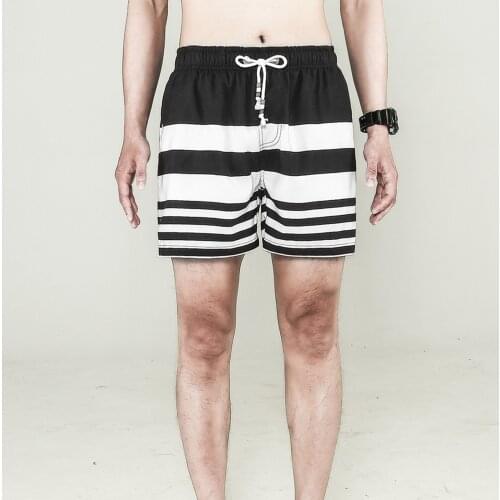 Fashion Summer Men Swim Suits Solid Mans Beach Boxers Cool Man Comfortable Swim Wear Trunks Sports Mens Sports Beach Shorts