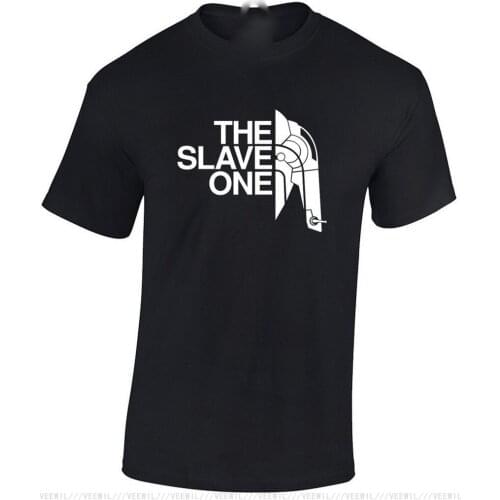 THE SLAVE ONE MENS T SHIRT KYLO STAR TROOPER DARTH WARS BOBA FETT GIFT PRESENT Cool Casual Pride Vintage T Shirt Unisex Fashion