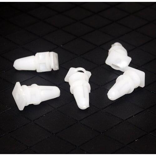 JEAZEA 51471840961 10pcs Plastic Car Door Sill Cover Kick Plate Trim Mounting Clip For fit for BMW 325Ci 325xi 330Ci 330xi 2001