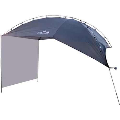 Car Tent Awning Set SUV Awning Auto Sun Shelter Tent Camper Rooftop Tent For Camping