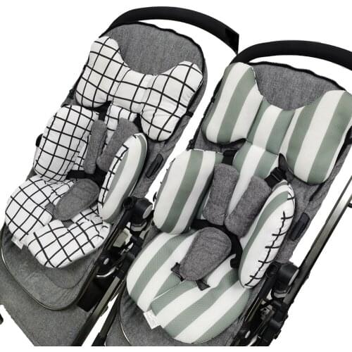 New Comfortable Baby Stroller Pad Four Seasons Universal Pram Soft Seat Cushion Child Cart Seat Mat Kids Pushchair Cushion
