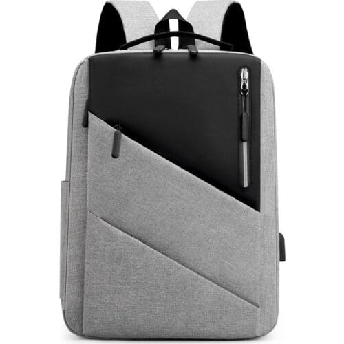 2021 new mens business backpack computer bag notebook fashion trend casual light computer bag laptop sleeve macbook pro case
