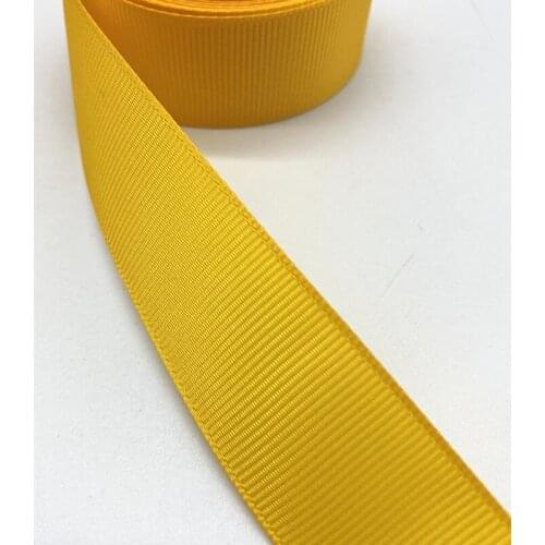 New 5yards 6-38mm Grosgrain Satin Ribbons for Wedding Christmas Party Decorations DIY Bow Craft Ribbons Supplies# 24