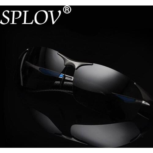 New Polaroid Sunglasses aluminum Polarized Driving Sun Glasses Mens Sunglasses Designer Fashion Male Sunglasses