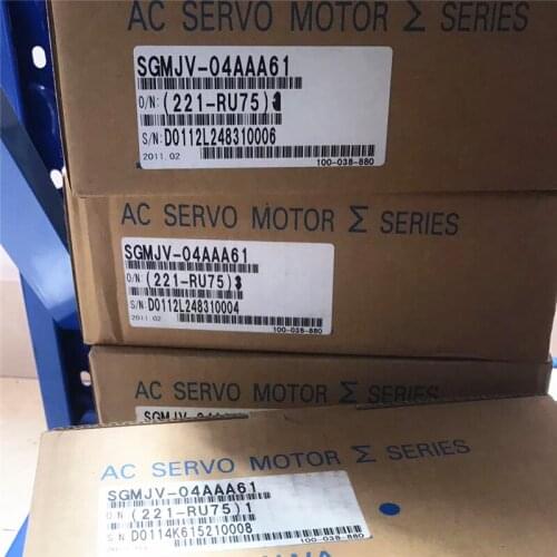 BRAND NEW SGMJV-04AAA61 AC Servo Motor