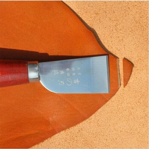 Handmade DIY Leather Cut Incision Knife Blade Benefits Cut Paper Craft Tools Japanese Skiving Sewing Tools Supplies Accessories