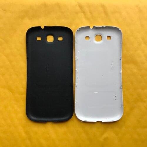 Original Rear Battery Cover For Samsung Galaxy S3 I9300 I9305 I535 I747 L710 Mobile Phone Panel Housing Frame Door Back Case