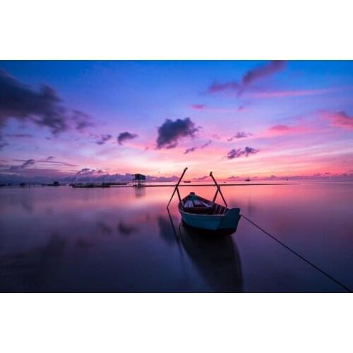 Sunrise Vietnam Art Film Print Silk Poster Home Wall Decor 24x36inch