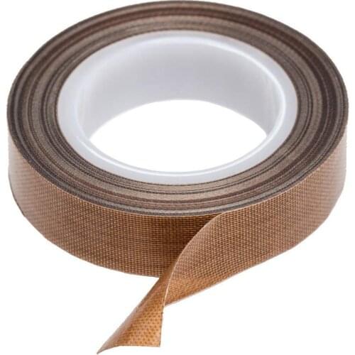 PTFE tape high temperature 300 degree insulation tape vacuum sealing machine insulation 10 meters Polytetrafluoroethylene Tape