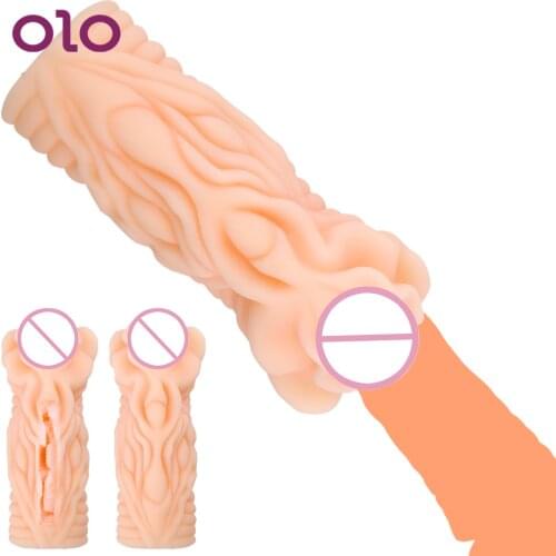OLO Adult Toy Realistic Soft Tight Vagina Male Masturbation Sex Toys for Men Sex Toys Vagina Real Pussy Sextoy
