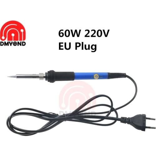 Adjustable Temperature Electric Soldering Iron 220V 110V 60W Welding Solder Rework Station Heat Pencil Repair Tools soldador