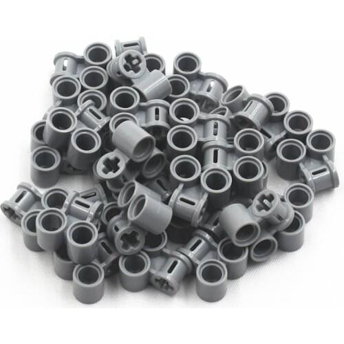 Self-Locking Bricks Buiding Block MOC Technic parts TECHNIC CROSS BLOCK 2X1 30Pcs compatible with Lego for Kids Boys Toy