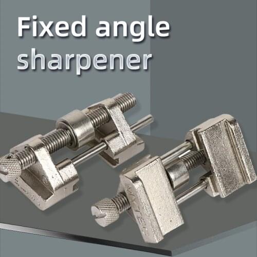 Fixed Angle Honing Stainless Steel Side Clamping For Wood Chisel Planer Blade Flat Chisel Edge Sharpening Tools