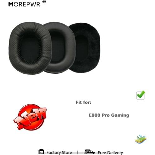 Replacement Ear Pads for EKSA E900 E 900 Pro Gaming Headset Parts Leather Cushion Velvet Earmuff Earphone Sleeve Cover