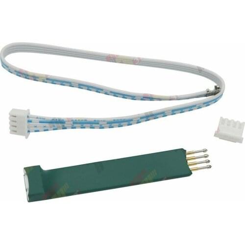 STM8SSTM32F STC AVR download line thimble burning pogo pin 2.54-4PIN