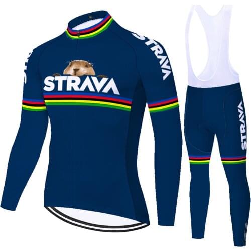 STRAVA cycling jersey ​​summer spring quick dry cycling kit​ ​​20D uniforme ciclismo breathable roupa ciclismo masculino