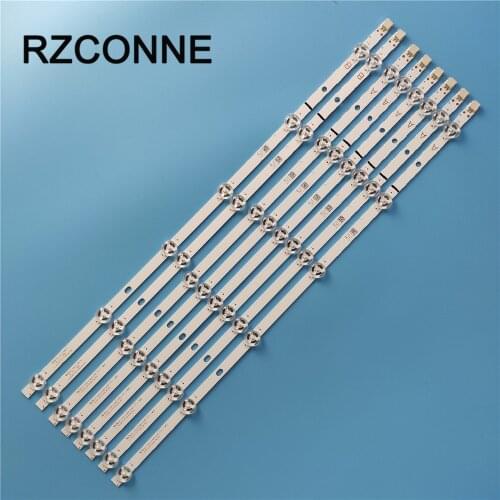 LED strip 6 lamp for Panasonic 49'' TV BTX-49GX550B 49FX550B 49FX550E 49FX555E 49GS352B LT-49C890 JL.D49061330-078AS-M_V05