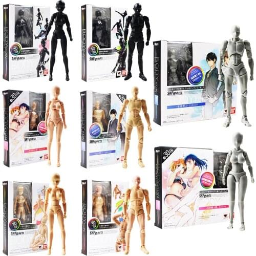 Body Kun Body Chan PVC Figure Toys Collectible Model Doll With Box