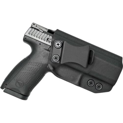 Inside the Waistband kydex IWB Internal Holster For CZ P10 C F S Full Size compact subcompact Concealment clip Concealed Carry