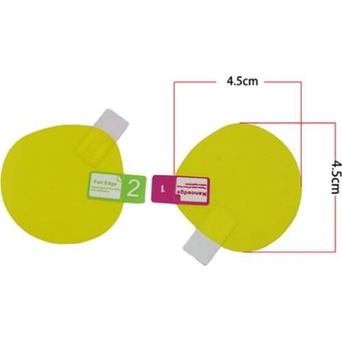 For Oculus Quest2/Rift S For Oculus Quest/Rift S 4 pieces of lens explosion-proof screen protective film, fully covered TPU soft