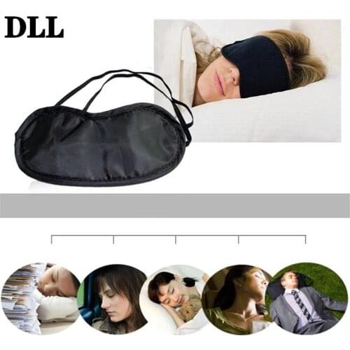 10pcs/lot 6 Colors Sleep Rest Sleeping Aid Eye Mask Eye Shade Cover Comfort Health Blindfold Shield Travel Eye Care Beauty Tool