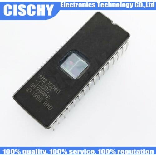 10PCS TMS27C040-10JL TMS27C040-12JL TMS27C040-15JL 27C040 AM27C040-120DC -150DC -200DC