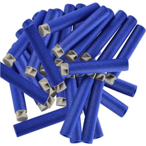 100PCS Refill Bullets Dart Refill Pack Refill Darts for Nerf N-Strike Elite Accustrike Series Blaster Foam Bullets for Nerf