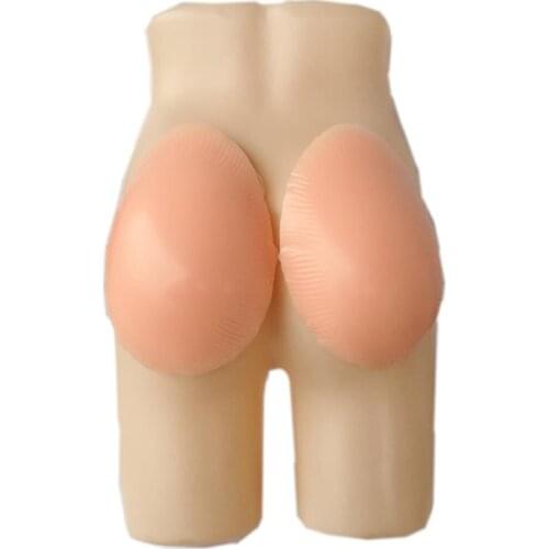 1000g Big Soft Self Adhesive Layer Can Be Reused Silicone Padded Women Butt Hip Up Padded Enhancer
