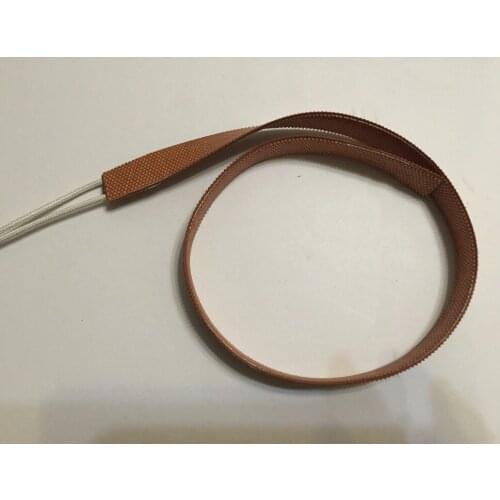 15mm X 1700mm 100W 220V Custom design Diesel Injection Line Heater Silicone PipeTube Heating Belt Silicone heat Heating Element