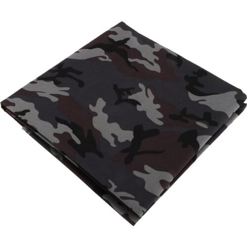 2M 60"W Durable 600D Waterproof Polyester Camouflage Fabric Water Dirt Resistant